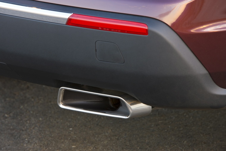 2011 Acura MDX Exhaust Tip Picture / Pic / Image